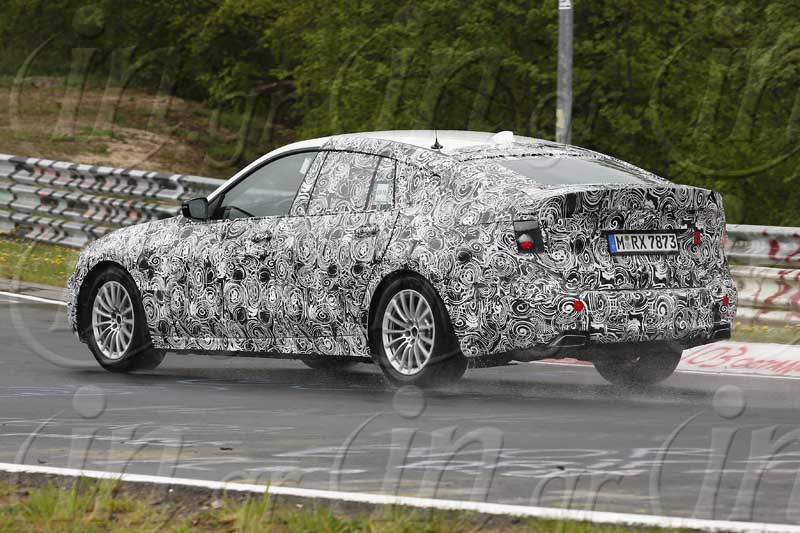 BMW Σειρά 5 GT 2017: Κομψότερες σχεδιαστικές διαδρομές